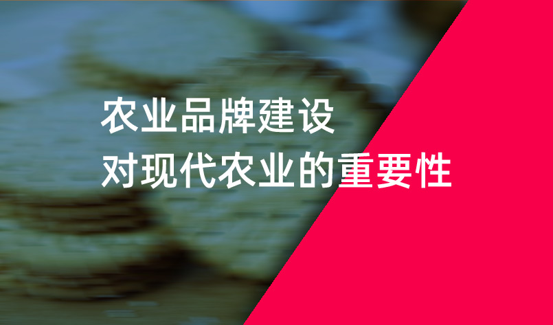 農業品牌建設對現代農業的重要性