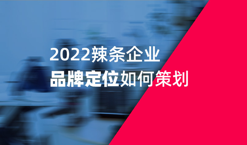 2022辣條企業品牌定位如何策劃