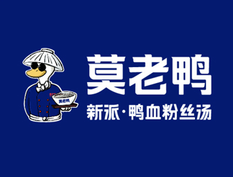 莫老鴨logo設計