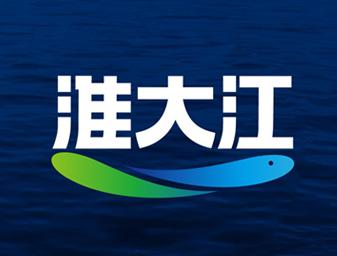 淮大江logo設計